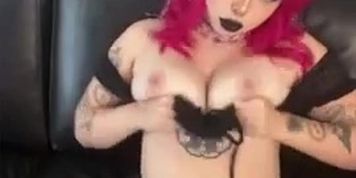 petgothgf buttplug ppv