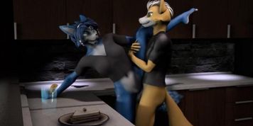 Straight Furry Animation Compilation: Aug '20