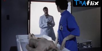Katie Orgill Breasts,  Bush Scene  in Living Doll