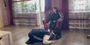 Russian Boot And Footworship