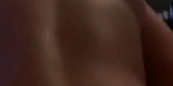 Amateur POV creampie