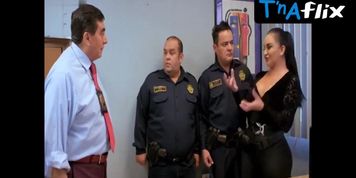 Yered Licona Breasts Scene  in El Vecindario 4