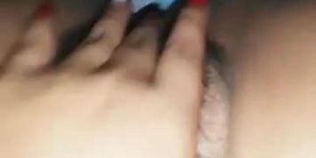 La perra de mi prima se graba y me pasa por whatsaap (Blanca Romero)