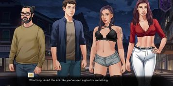 Our Red String #27 - PC Gameplay Lets Play (HD) (Visual_Novel)