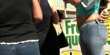 Candid Voyeur Booty 11