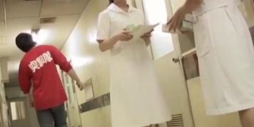 Big sharking fun for the kinky man in the medical clinic