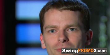 Oral Sex And Blowjobs During A Hot Roleplay Swinger Party.