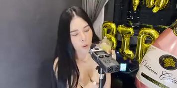 Wan Asmr ( Sex Video in Link Below)