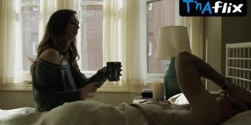 Christina Bennett Lind Underwear Scene  in House Of Cards