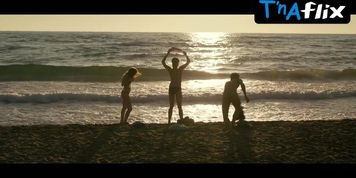 Riley Keough Breasts,  Underwear Scene  in Earthquake Bird