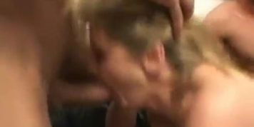 Who is this cheating wife next-getting a dp and facials?