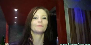 Amateur hardcore party sluts