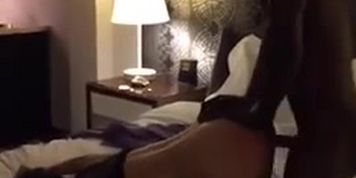 He films his girlfriend with bbc