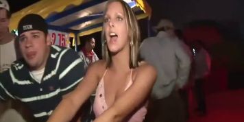 Spring break girls go wild (Sky Lopez)