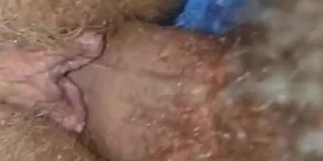 Quick pussy creampie premature cum