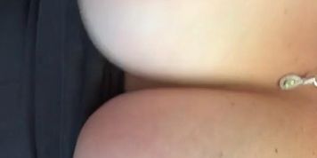 Titty play at work ?? (Nipple Play)