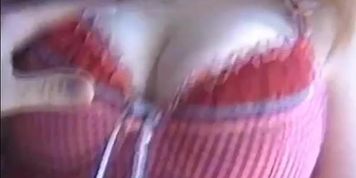 Sex with my big boobs girlfriend in lingerie