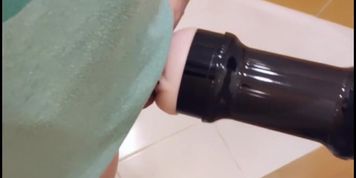 Flashlight cum