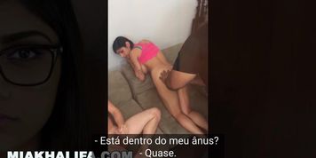 MIA KHALIFA - &iuml;&iquest;&frac12; por isso que voc&iuml;&iquest;&frac12; nunca me v&iuml;&iquest;&frac12; sendo fodido na bunda, eu n&iuml;&iquest;&frac12;o posso lidar com isso!