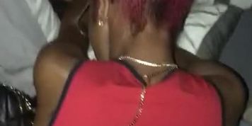 Rozay Molly taking a bbc 
