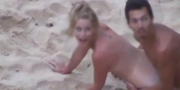 voyeur caught couple fucking in public