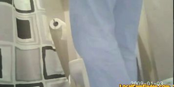 hidden cam bathroom - video 1