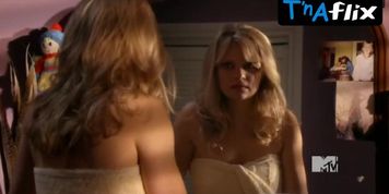 Anastasia Phillips Breasts,  Underwear Scene  in Skins