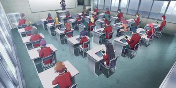 Classroom of the Elite Episode 1
