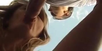 Bushy french mature assfuck smashed outdoor