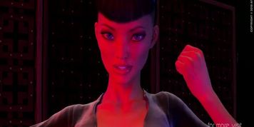 3D animation futa game (Kim Triple X)