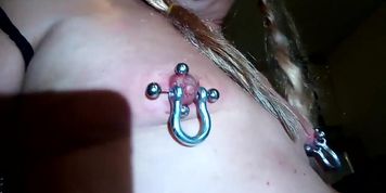 SISSY - PIERCED NIPPLES - DIRTYGARDENBOY - 0P SISSY GAY - PIERCED SISSY-GAY - VID - GAY - BLONDE VLECHTJES - EXTREME NIPPLE PIER