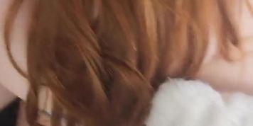 My boyfriend sure loves to play with my little tight pussy