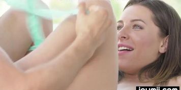 Joymii- girl Ally Breelson fucked in the ass by horny Lover