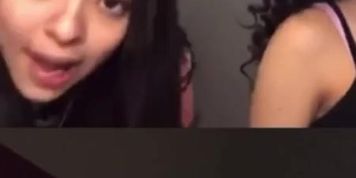 IG Flash two cute teens