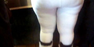 Santa Claus Fat Ass Chick (Apple Bottom)