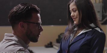 Religious Student Seduced By Former Pornstar At Anti Porn PSA Filming (Kendra Spade)