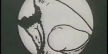 Vintage porn toon featuring the sex adventures of Eveready