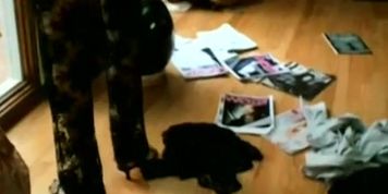 Maria Diaz Breasts,  Butt Scene  in Extramarital (Black Lace)