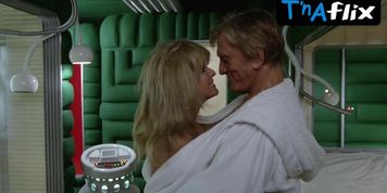 Farrah Fawcett Breasts Scene  in Saturn 3