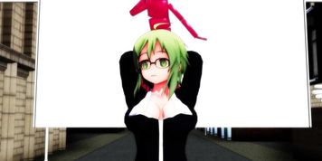 [MMD] Dance penalisement game [GUMI]