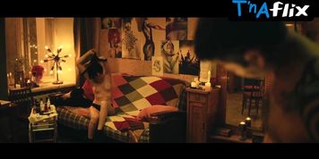 Anna Zavtur Breasts,  Underwear Scene  in Daring