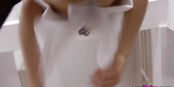 Amateur teen suck old guy