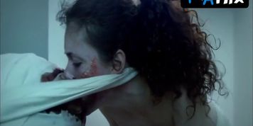Ashlynn Yennie Breasts Scene  in The Human Centipede