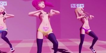 [R-18] Three Girls Dance - MMD/Liar Dance