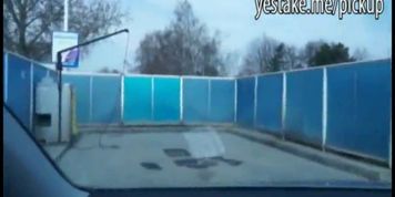 Blonde girl does better job when fucking instead of washing car