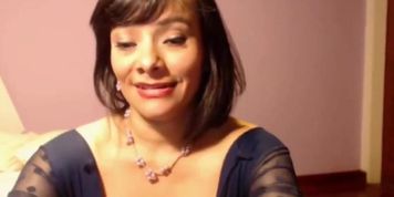 Sexy Colombian MILF Showing Her Mature Body On Webcam