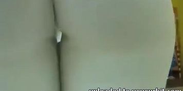 Public Ass in the mall