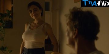 Ania Bukstein Breasts Scene  in The German