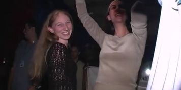 Sexy Dance Contest With Girls Flashing Their Boobs (Sky Lopez)