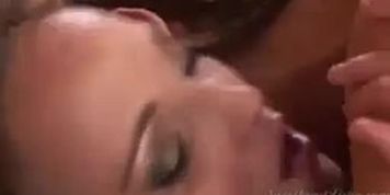 Brunette Lesbians Cumming Together - Charlie & Raylene